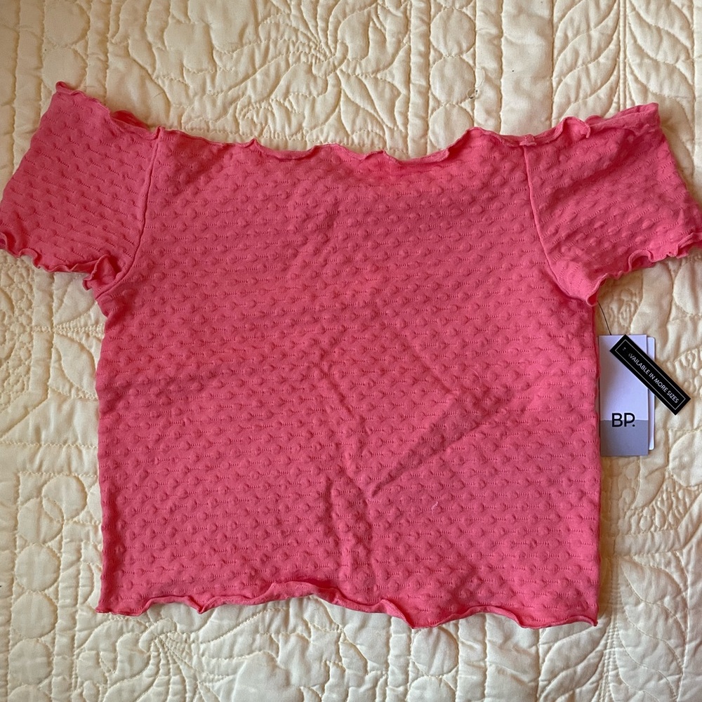 BP. off the shoulder top
